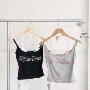 Neck Tube Padded Cami