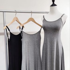 Backless Padded Long Dress