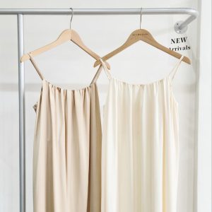 Satin Cami Dress