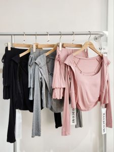 Sporty Three Piece Set