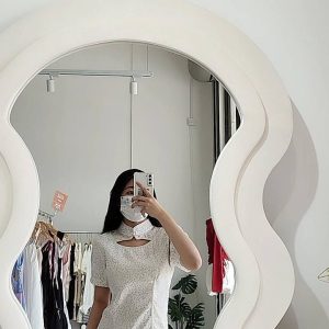 Purple Floral Cheongsam