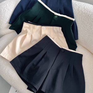 Casual High Waist Pants