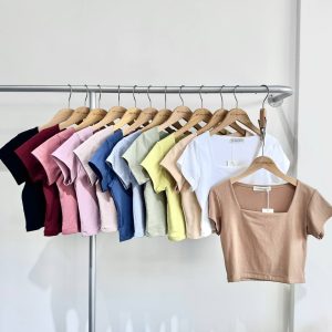 Basic Square Neck Tee