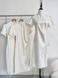 Silk Satin Palace Style Cheongsam